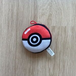 Mini Red Pokeball Ornament